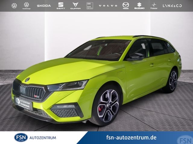 SKODA Octavia Combi 1.4 TSI DSG i.V. RS NAVI AHK LED M