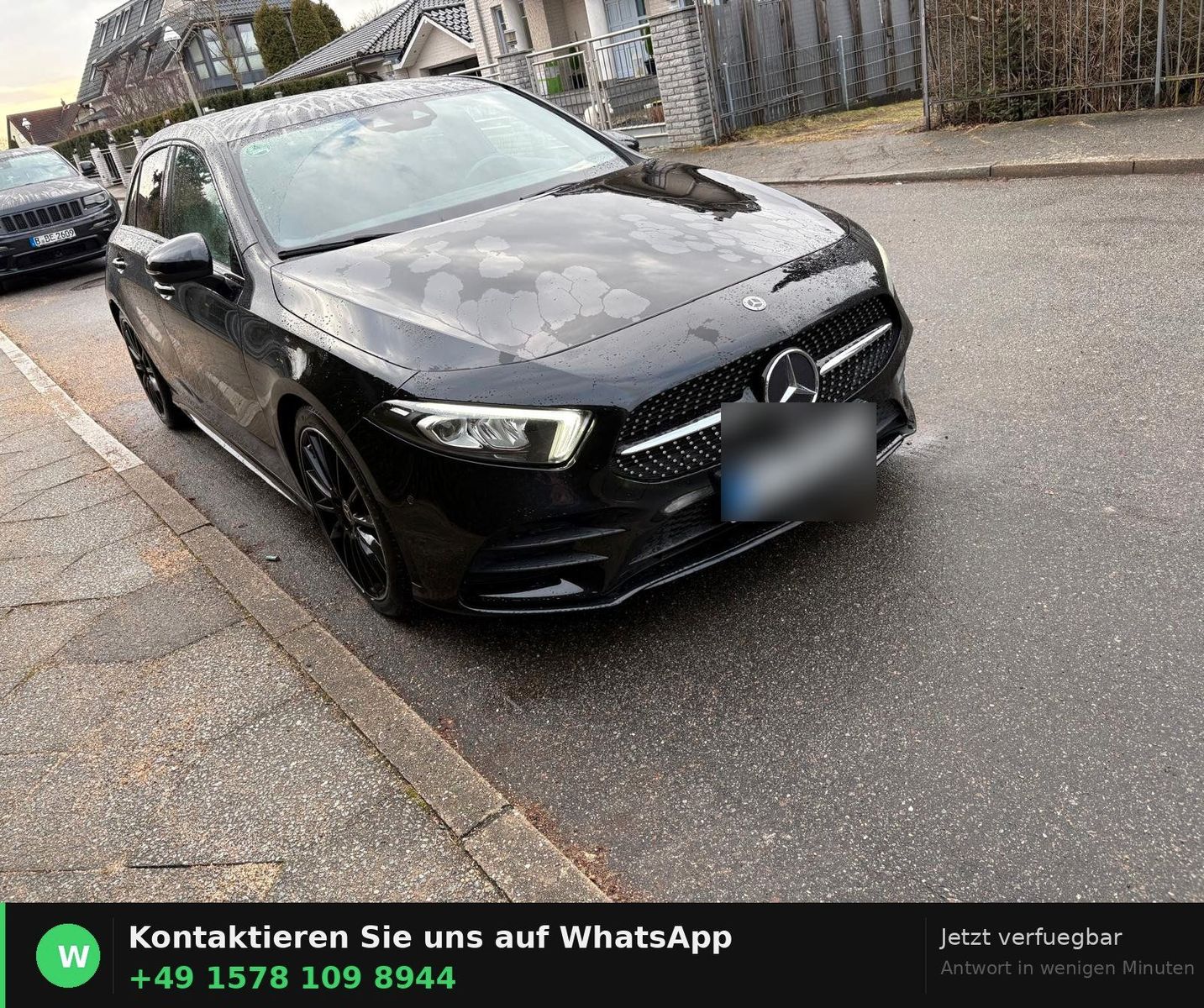 MERCEDES-BENZ A200AMG-Line MB-Garantie Augm*Nav*Alcant*