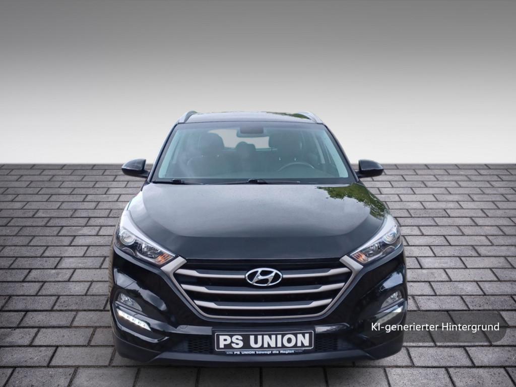 Hyundai Tucson Lederpolster PDC SHZ LEDER KAMERA NAVI
