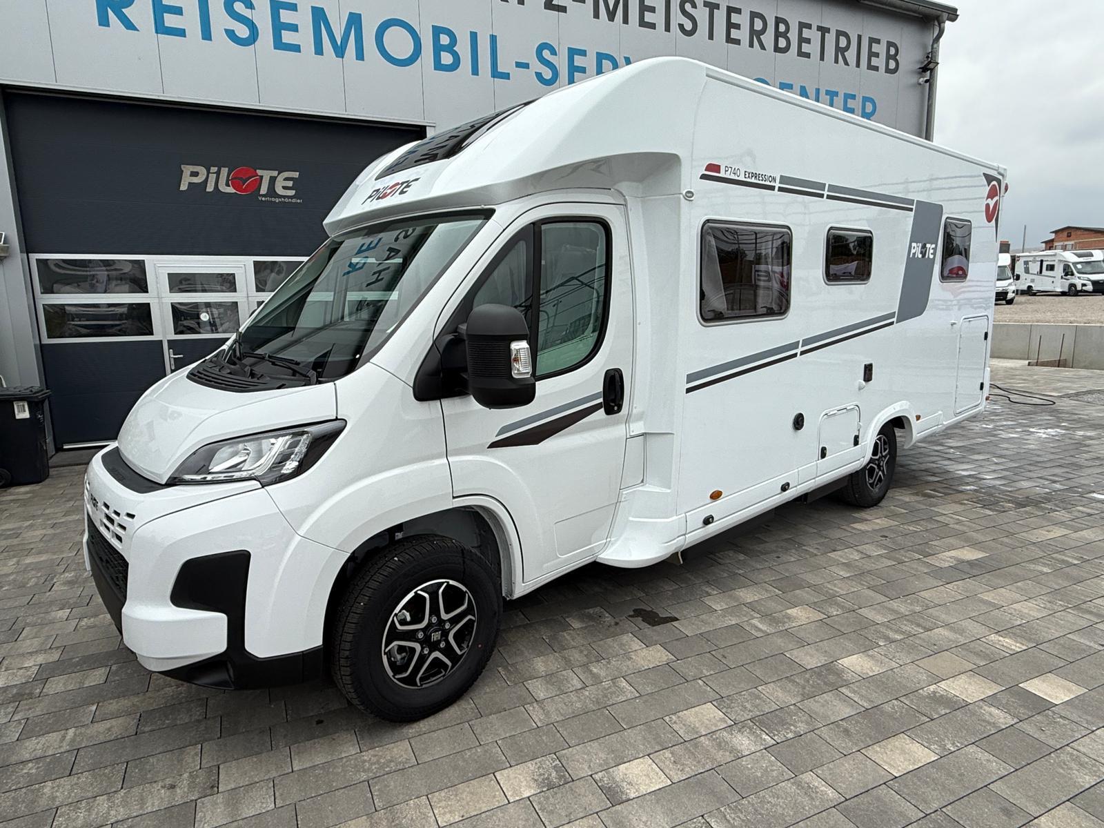 Pilote P740FC Expression*180PS*Autom.*SAT*uvm.