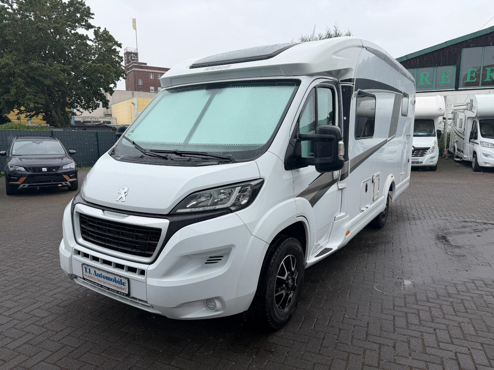 Knaus Van Ti 650 MEG Platinium Sat-TV/Kamera/Navi 1.Hd