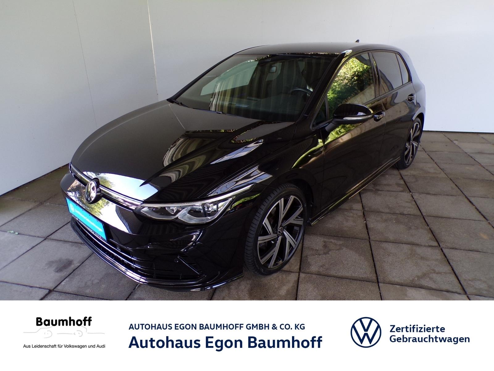 Volkswagen GOLF VIII 2.0 TSI DSG R-LINE / AHK+18'+KAMERA