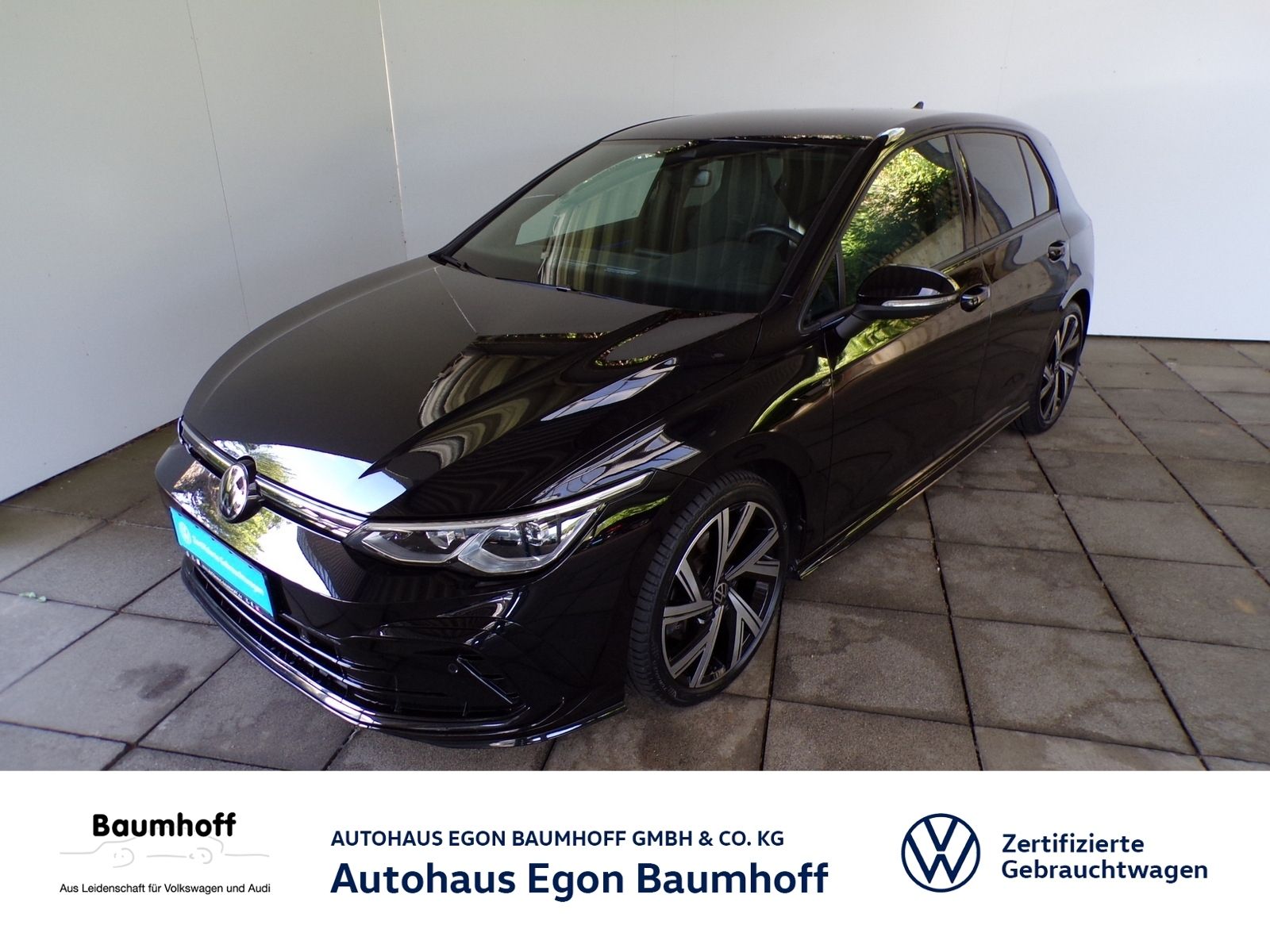 Volkswagen GOLF VIII 2.0 TSI DSG R-LINE AHK 18' KAMERA foto 1