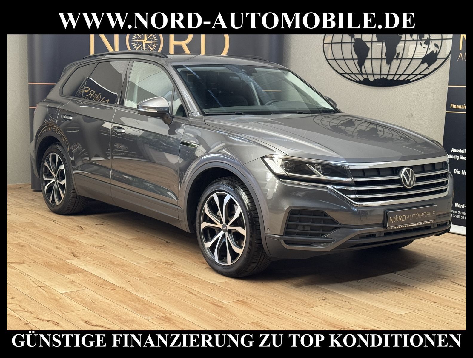 VW Touareg 3.0 V6 TDI 4-Motion *AHK*LUFT*INNO*20Z*