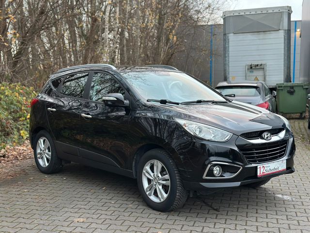 Hyundai ix35 Style Garantie*Leder*Bi-Xenon*2-Zonen-Klima