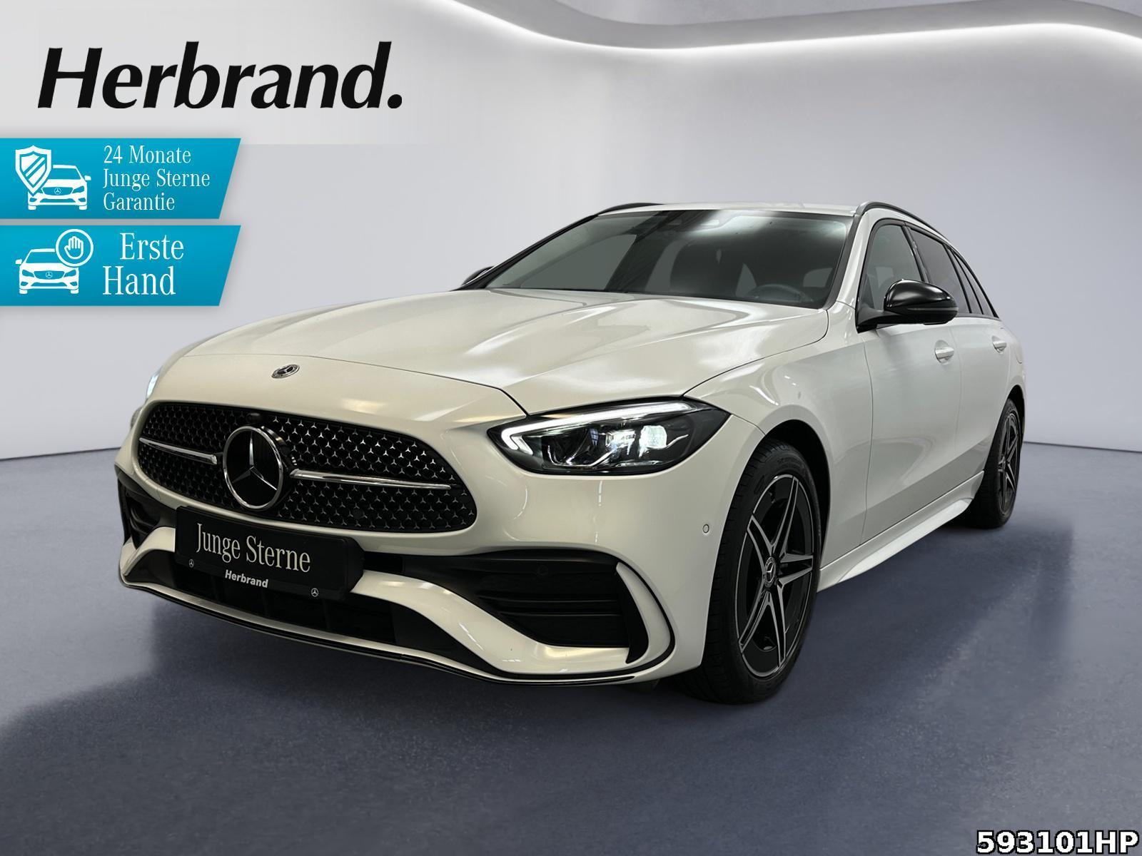 Mercedes-Benz C 300 e T AMG  Night HUD Kamera DISTRONIC Sound