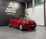 Volkswagen UP! move BMT Automatik*1.Hand*Klima*Start/Stop - mit Benzin-Antrieb: Rot, Kleinwagen