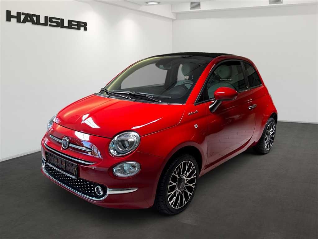 Fiat 500C 1.0 GSE Hybrid Dolcevita PDC hinten Navi Ca