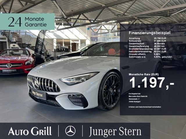 Mercedes-Benz SL 43 AMG Night 360 FAP HAL Burm Carbon 21”