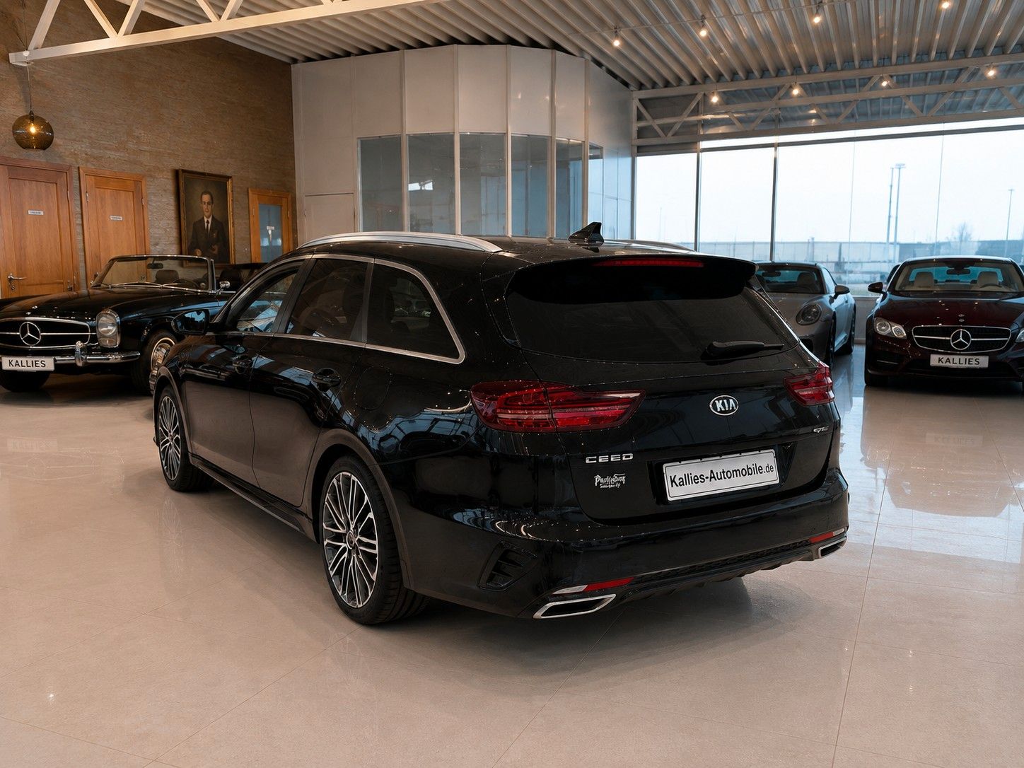 Fahrzeugabbildung Kia cee'd Sportswagon GT Line *Sportsitze* Leder