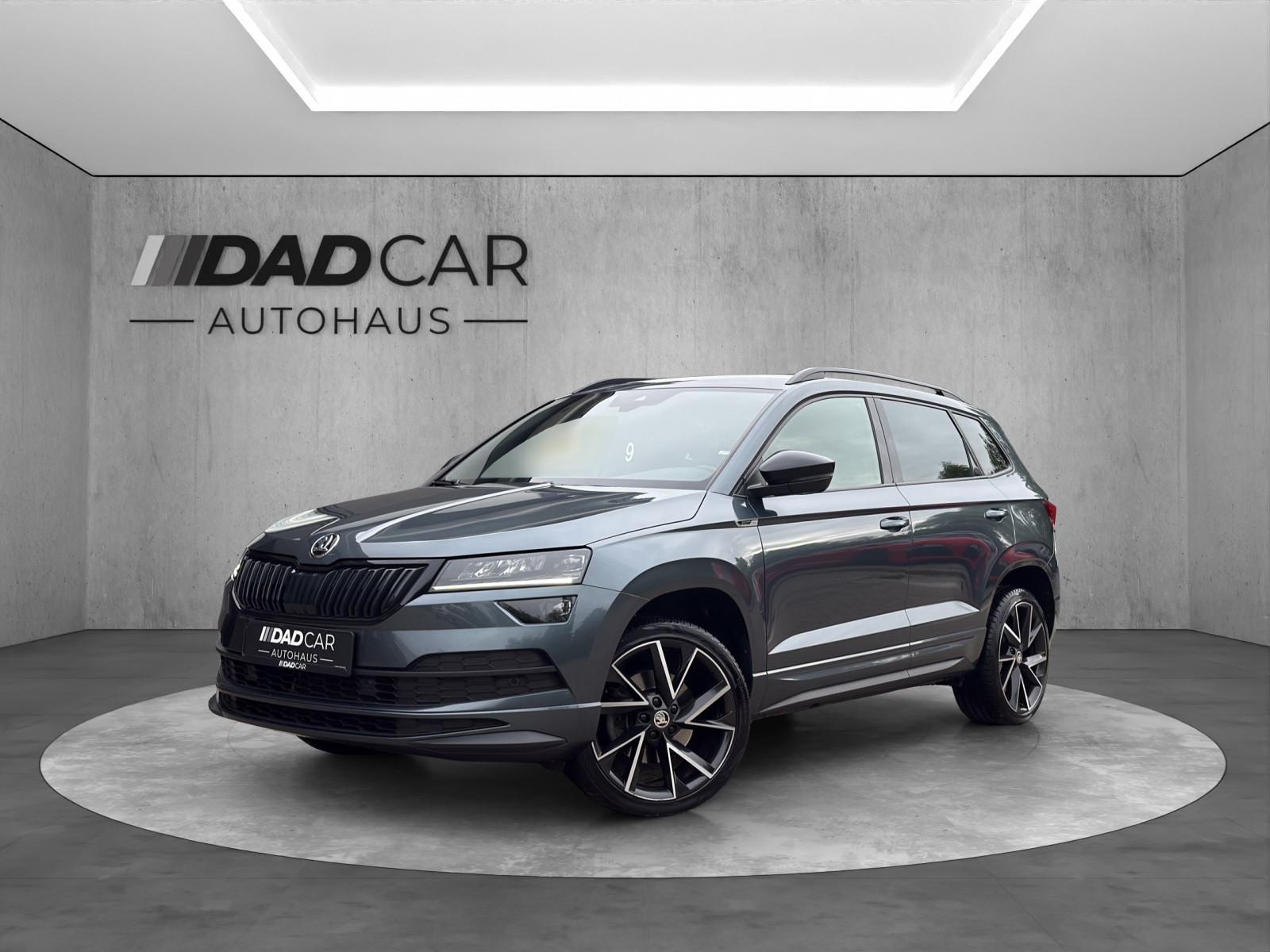 Skoda Karoq 1.5 TSI DSG Sportline*AHK*ACC*LED*CARPLAY*