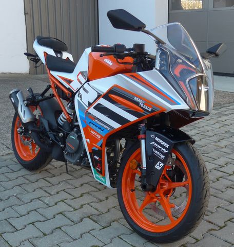 KTM RC 125 ABS 2023, Tageszulassung