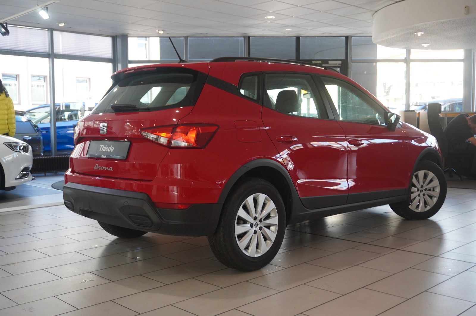 Fahrzeugabbildung SEAT Arona 1.0 TSI STYLE DSG NAVI/VIRTU./SHZ/PDC/DAB+