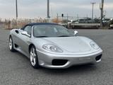 Ferrari 360 Spider F1 (geringe Laufleistung) - silberne Ferrari 360