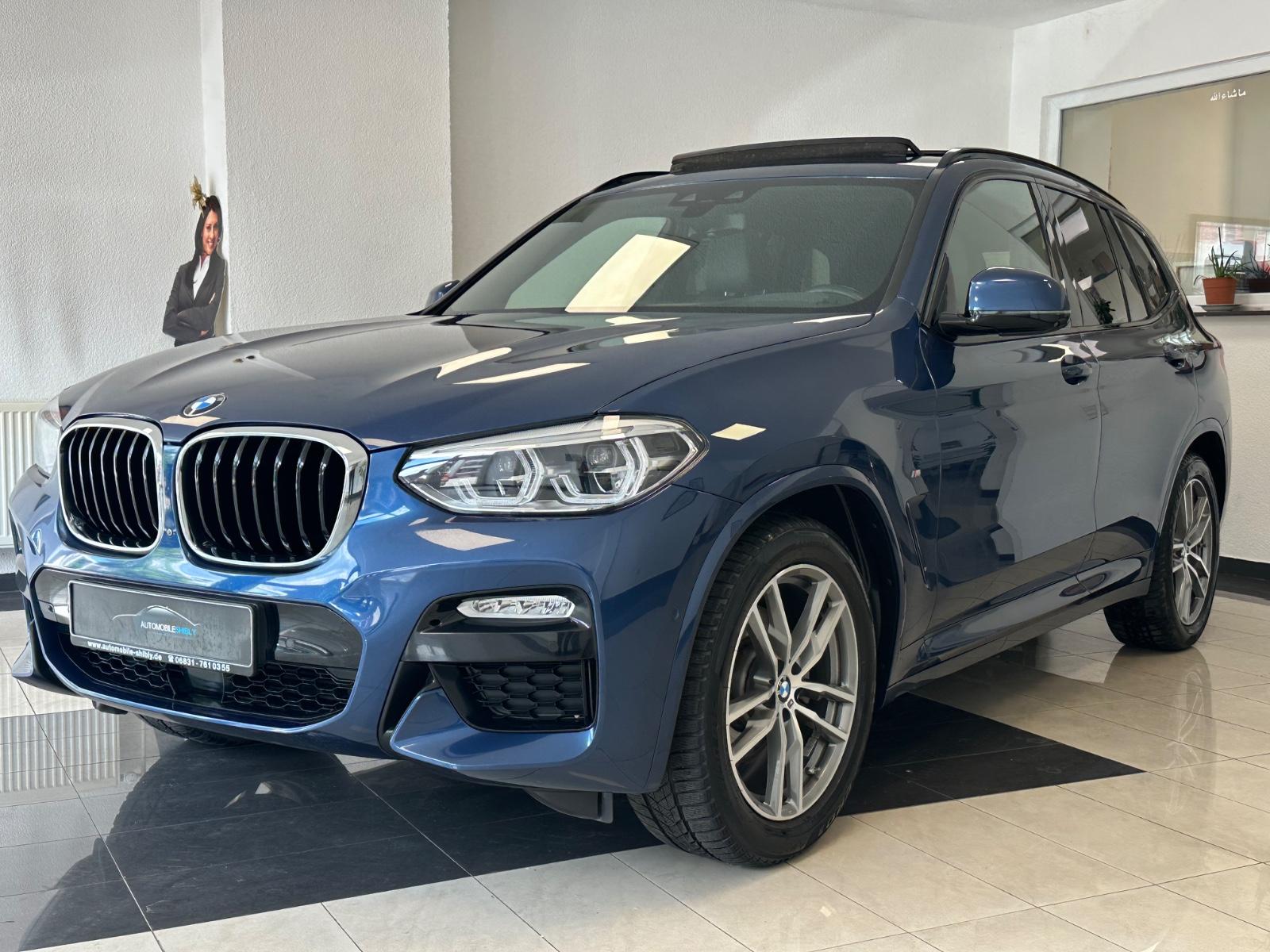 BMW X3 xDrive 20d M Sport Leder, PANORAMA, LED