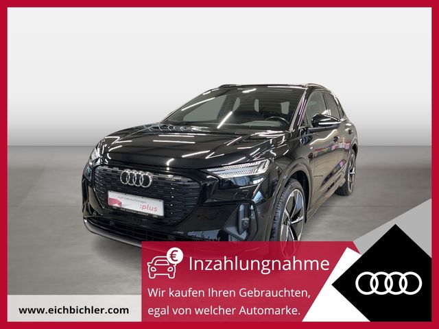 Audi Q4 40 e-tron S line Pano ACC STH HUD AHK SpurH