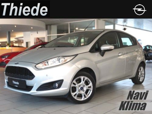 Ford Fiesta 1.0 TREND 5-TÜR NAVI/LED/PDC/KLIMA/USB