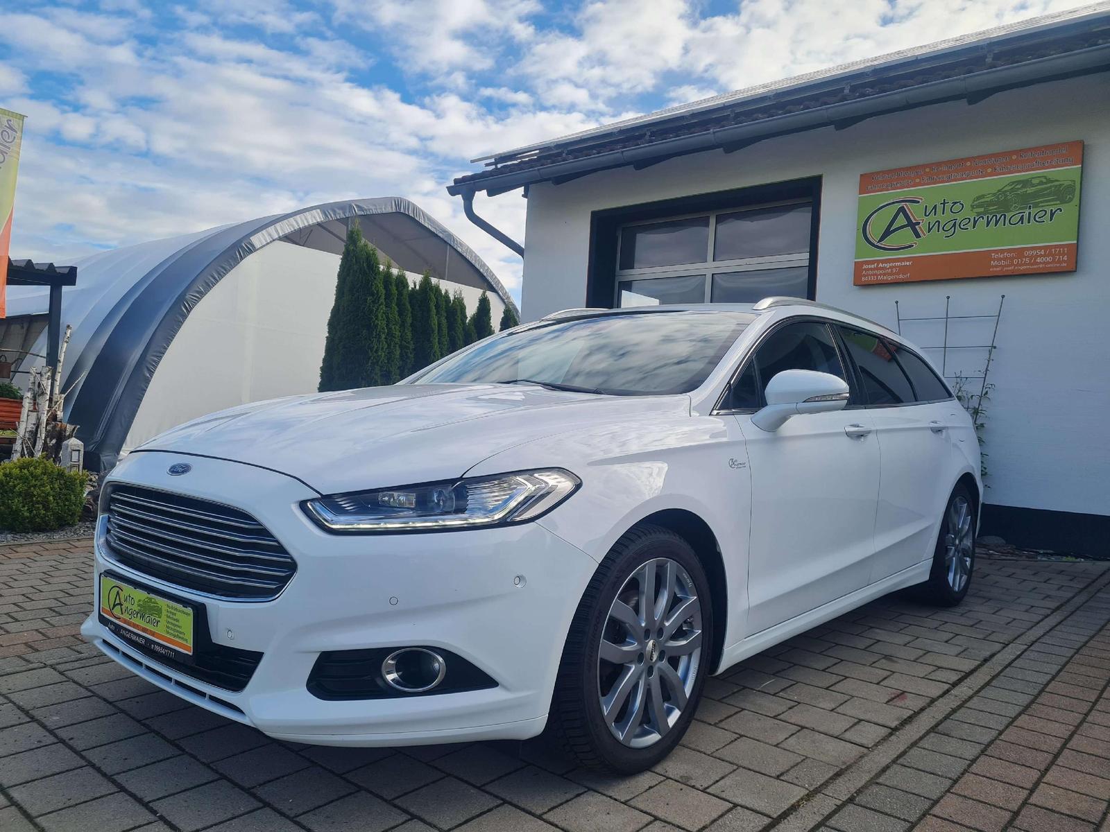 Ford Mondeo Titanium  erhöhter Ölverbrauch