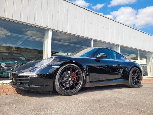 Fahrzeugabbildung Porsche 991 Carrera Coupé/Deutsch/SportAGA/PZ-SH