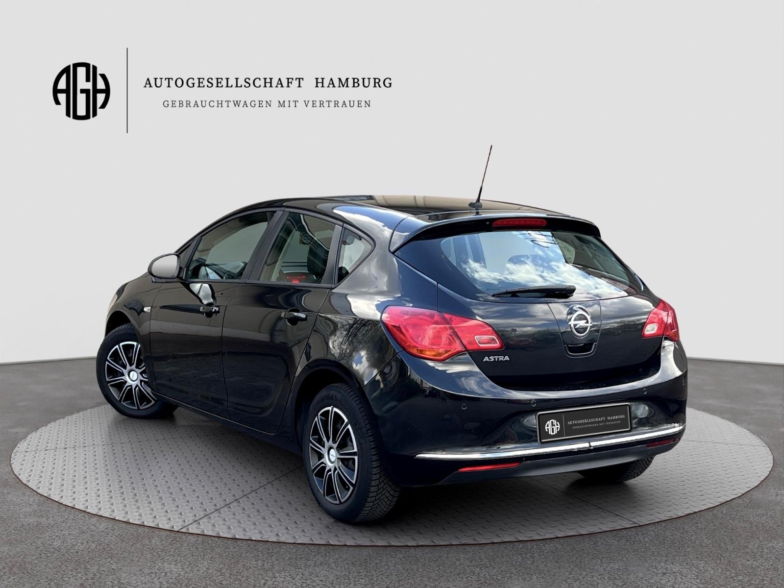 Opel Astra J 1.4 Turbo*Edition*PDC*2.Hand*4Season*