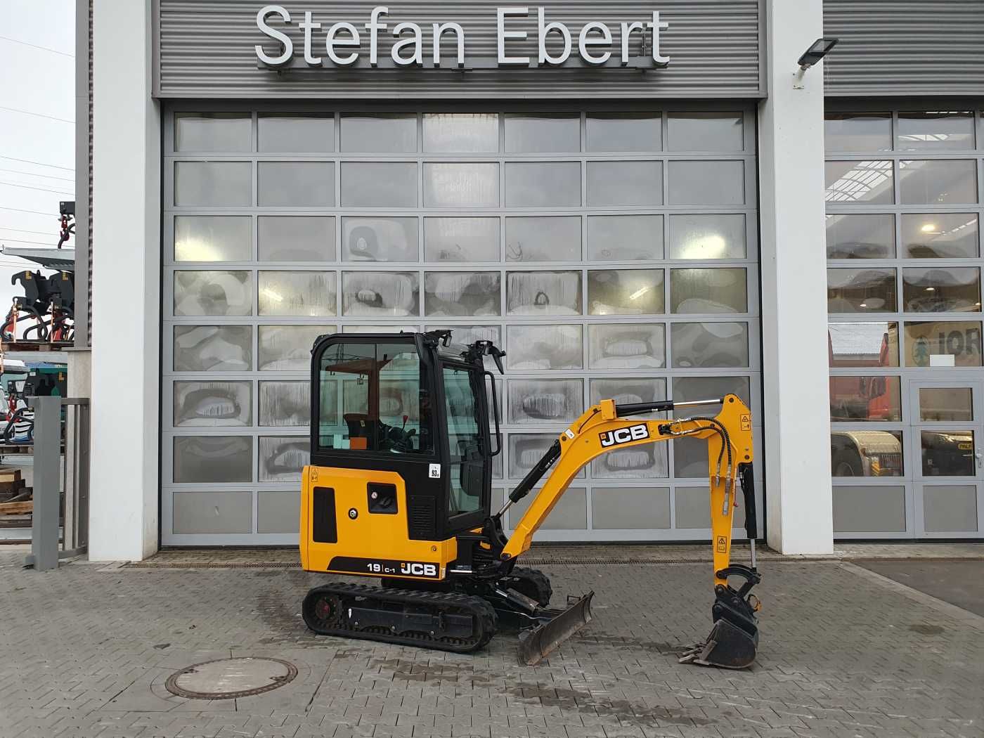 Fahrzeugabbildung JCB 19C-1 / nur 463h! / MS01 / 2022