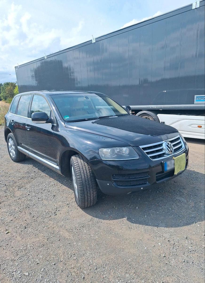 Volkswagen Touareg 2007 — photo 9