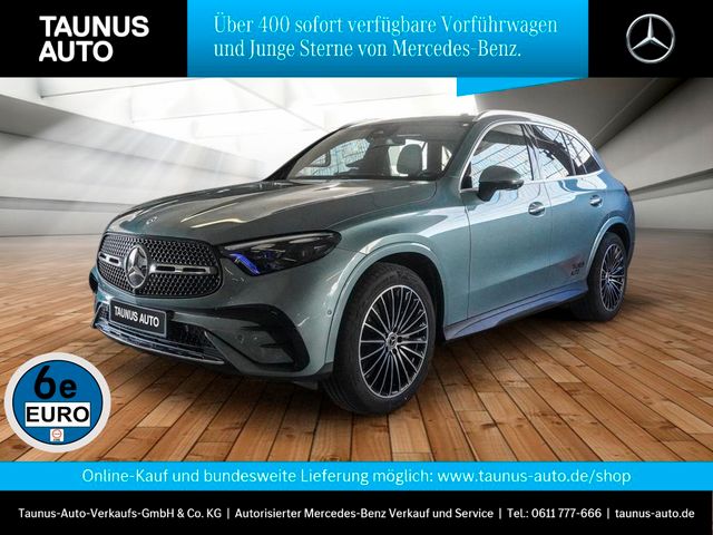 Mercedes-Benz GLC 200 AMG-DISTRONIC-KEYLESS-PANO-AHK-UVP 75.00