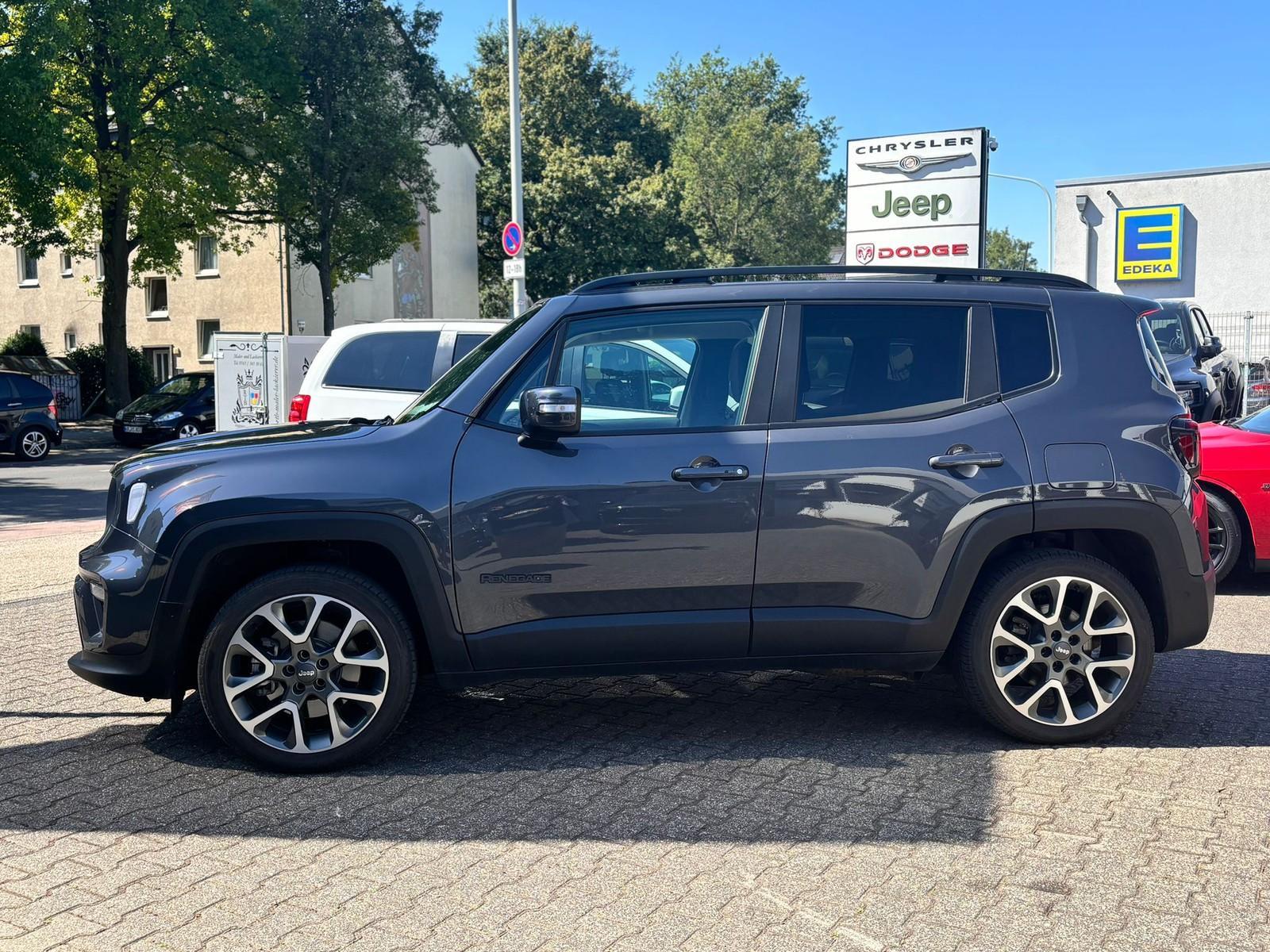Jeep Renegade S Plug-In-Hybrid 4xe + Winterkompletträ