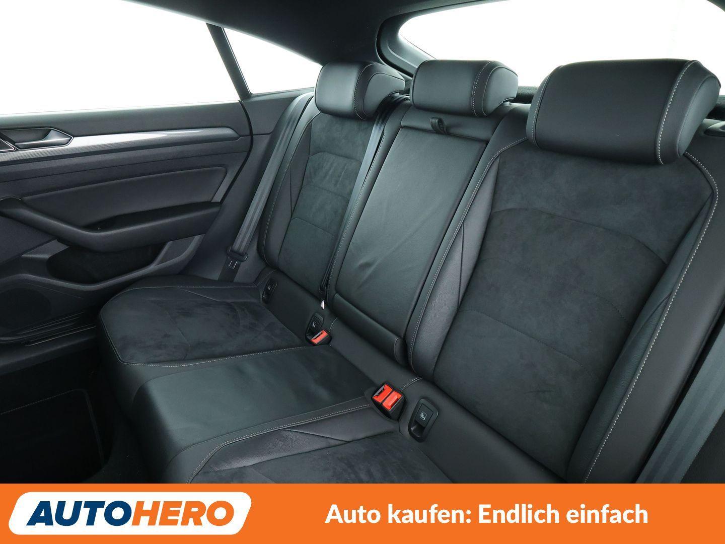 Volkswagen Arteon 2.0 TSI R-Line Aut.*LED*ACC*PDC*SHZ*KLIMA, миниатюра 13