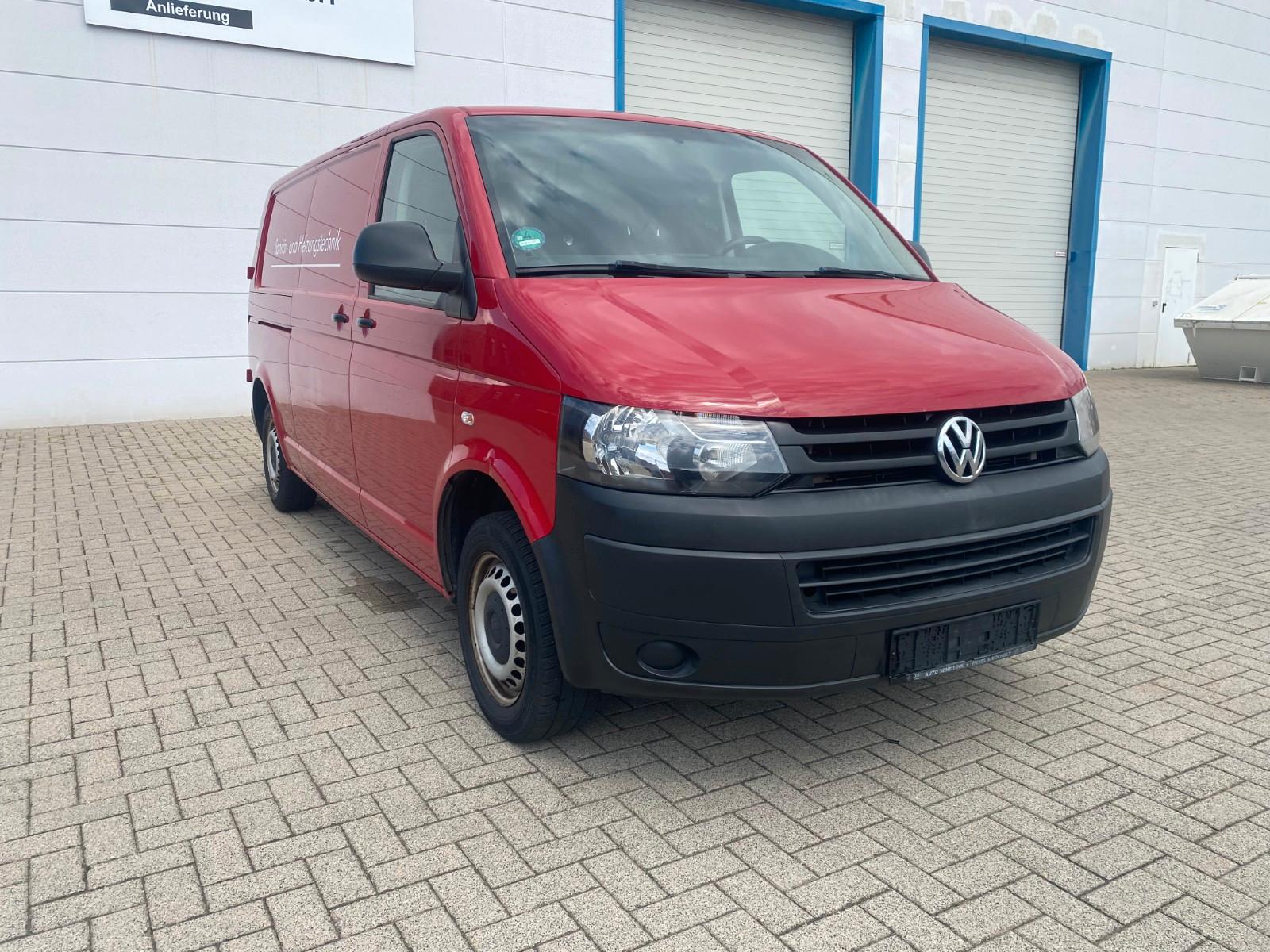 Volkswagen T5 Transporter Kasten lang Tüv Neu
