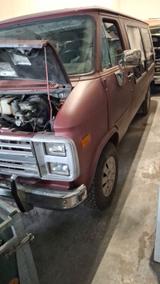 Chevrolet Chevy Van - Chevrolet aus 1989: Van