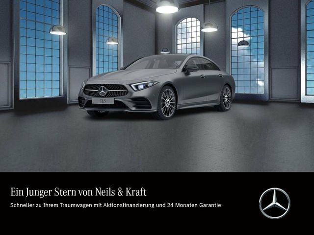 Mercedes-Benz CLS 450 4M AMG+NIGHT+HUD+SITZKLIMA+FAHRASSIST+++