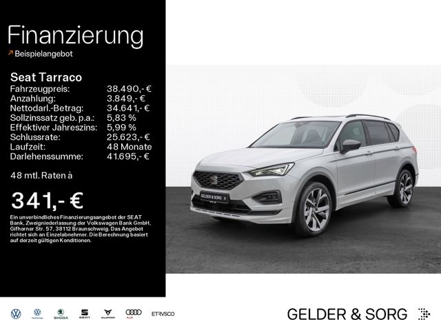 Seat Tarraco FR 2.0 TDI 20Z*RFK*AHK*LED*Pano*7Sitzer*