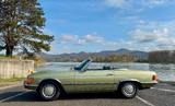 Mercedes-Benz 450 SL  Typ R107, Oldtimer - Mercedes-Benz Cabrio aus dem Jahr 1972