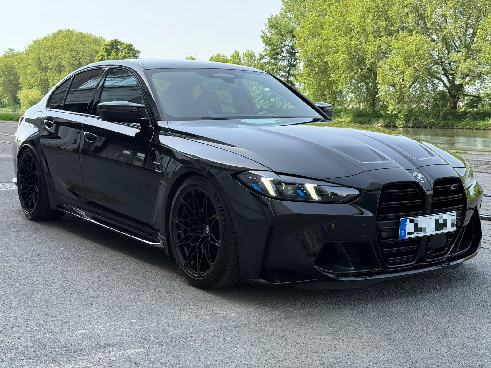 BMW M3 xDrive Competition*LCI2*1.Hand*Mwst*Carbon*
