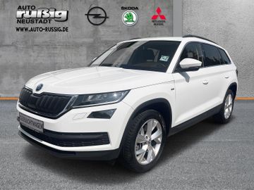 SKODA Kodiaq Soleil 4x4 2.0 TSI,Leder,NAVI,SH,1H.