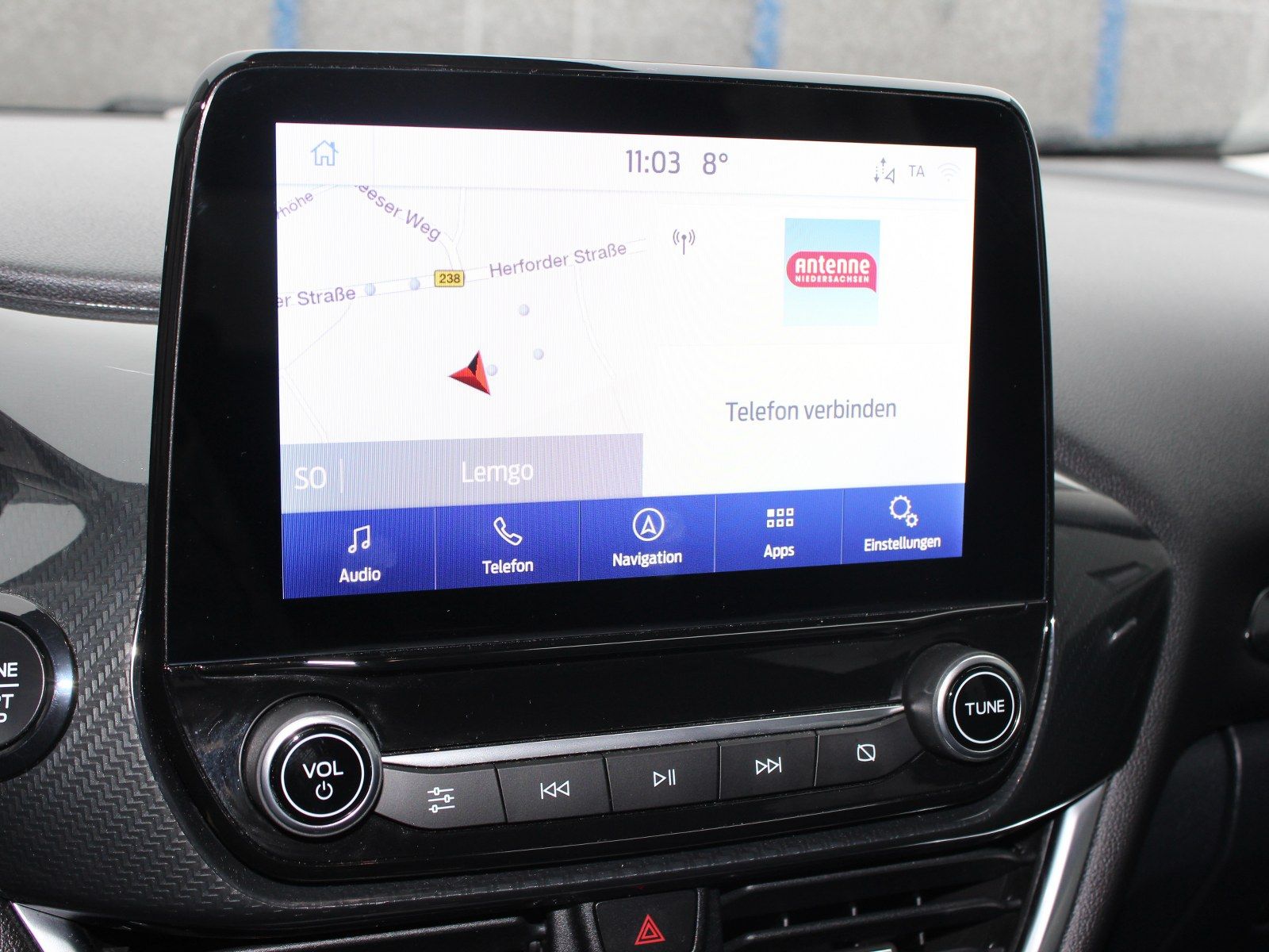 Fahrzeugabbildung Ford Puma Titanium 1,0 EcoBoost Start/Stopp