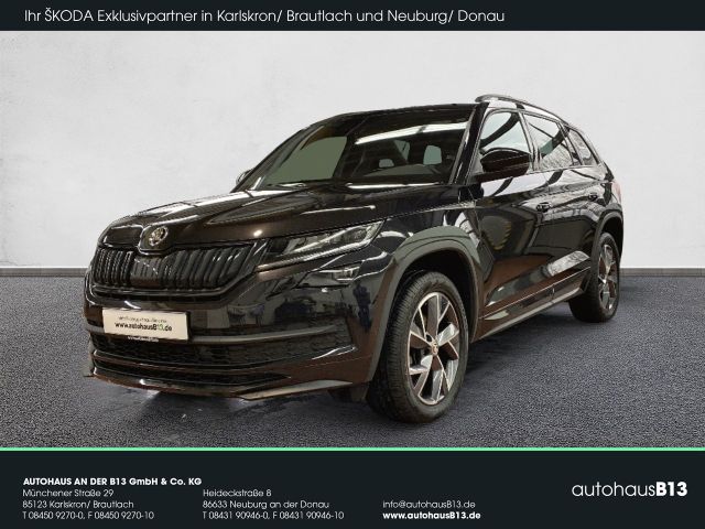 Skoda Kodiaq Sportline 1,5 TSI KEYLESS+KLIMA+PANORAMA