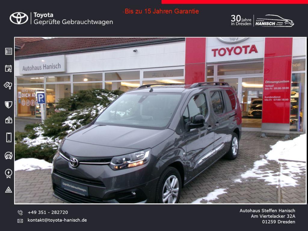 Toyota Proace City Verso 1.2 L2 Automatik Team D