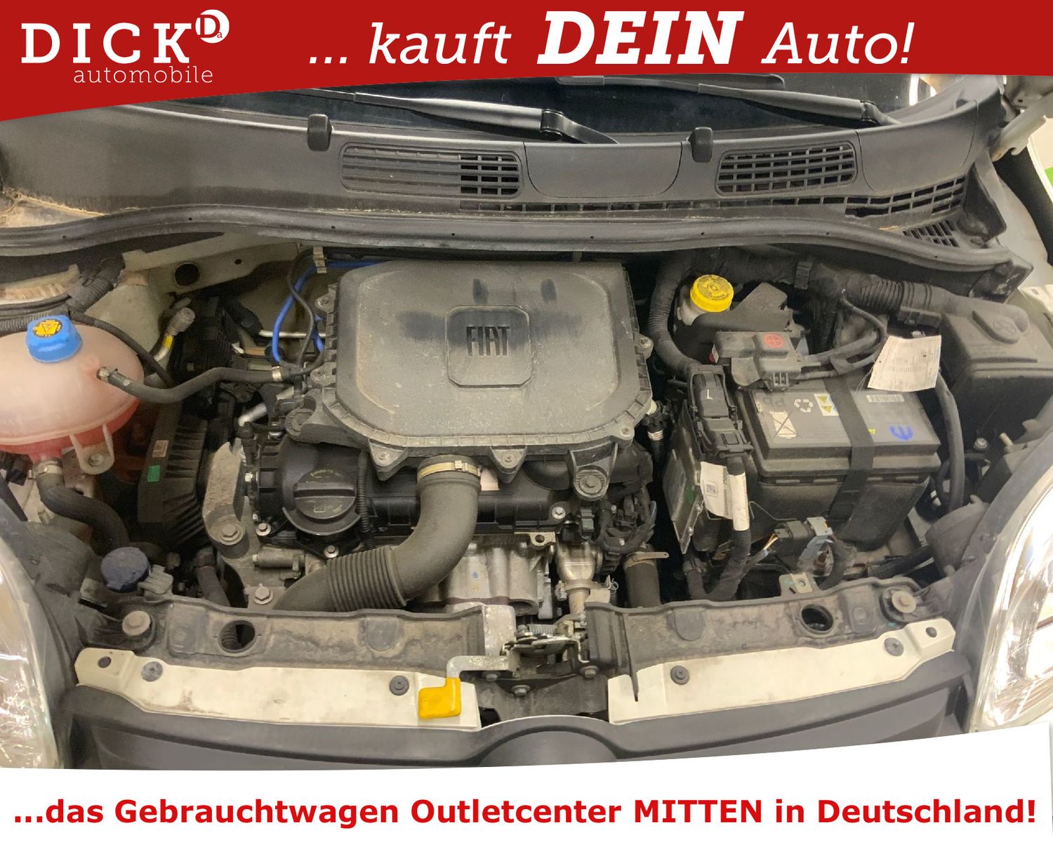 Fahrzeugabbildung Fiat Panda 1.0 City Life SHZ/DAB/PDC/8 FACH