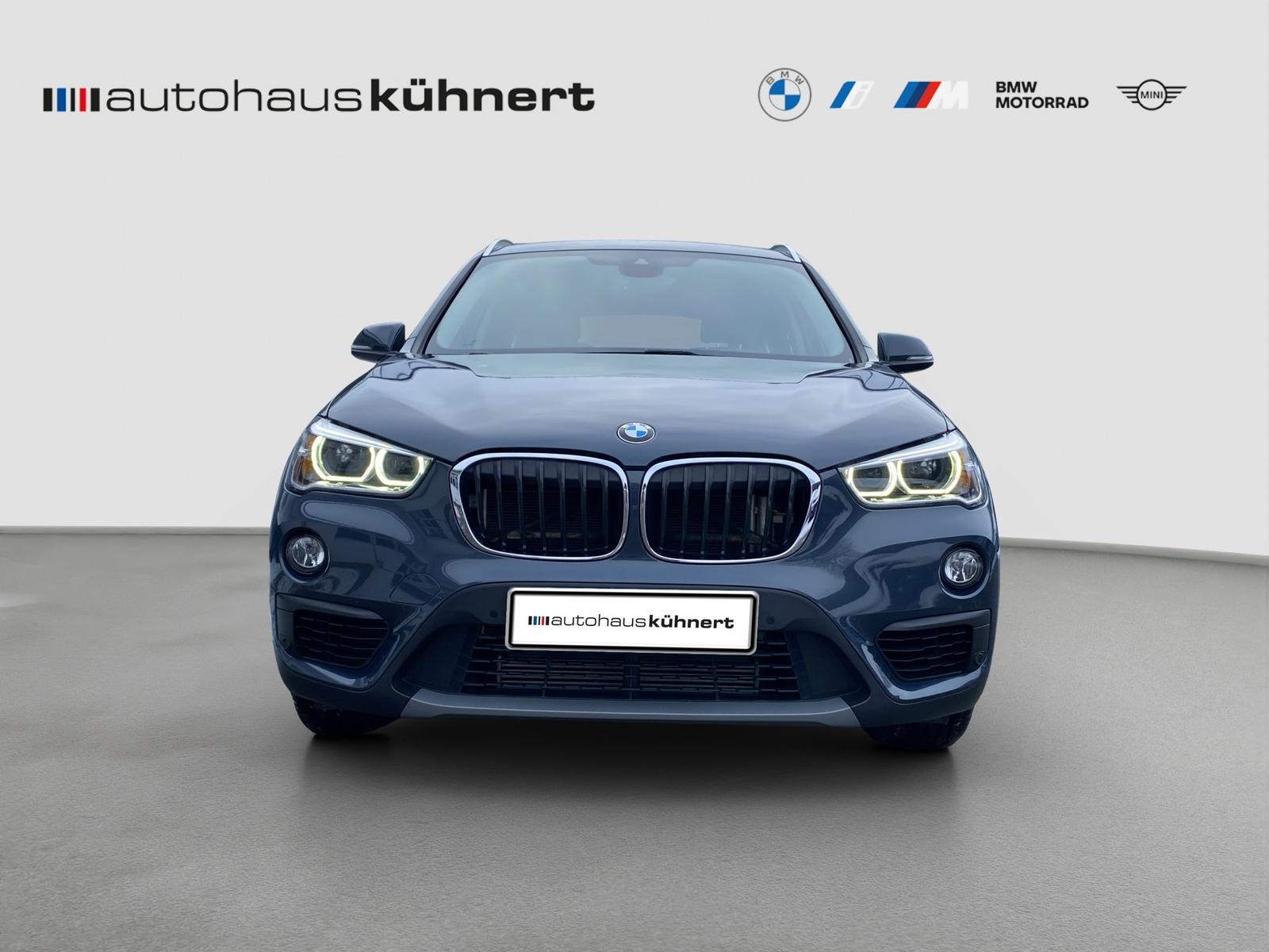 BMW X1 sDrive20i Adv. LED Navi ParkAss Sportsitz AUT