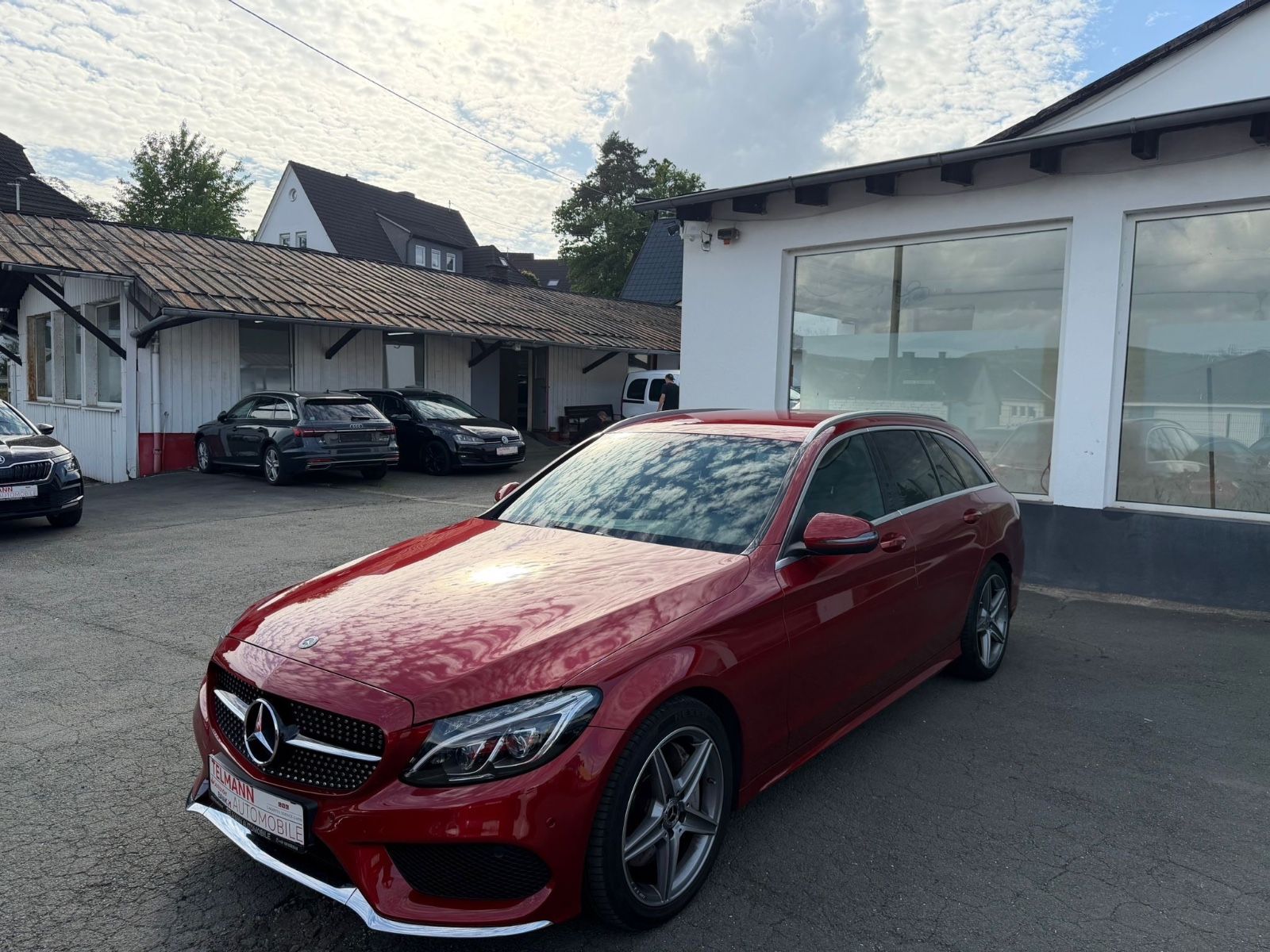 MERCEDES-BENZ C 250 C T-Modell C 250 CGI T