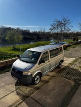 Volkswagen VW T5 Multivan leichter Camper Transporter... - VW T5 Multivan in Leipzig
