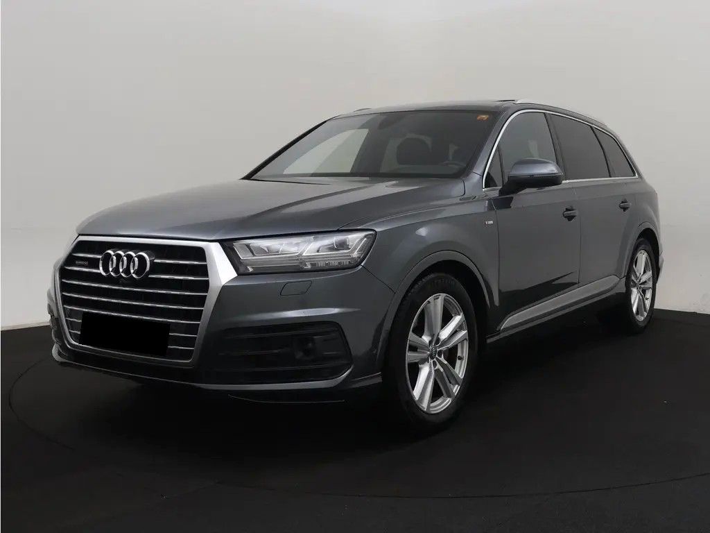 Audi Q7 3.0 TDI quattro|7-Sitze|S-Line|Matrix|Virtual