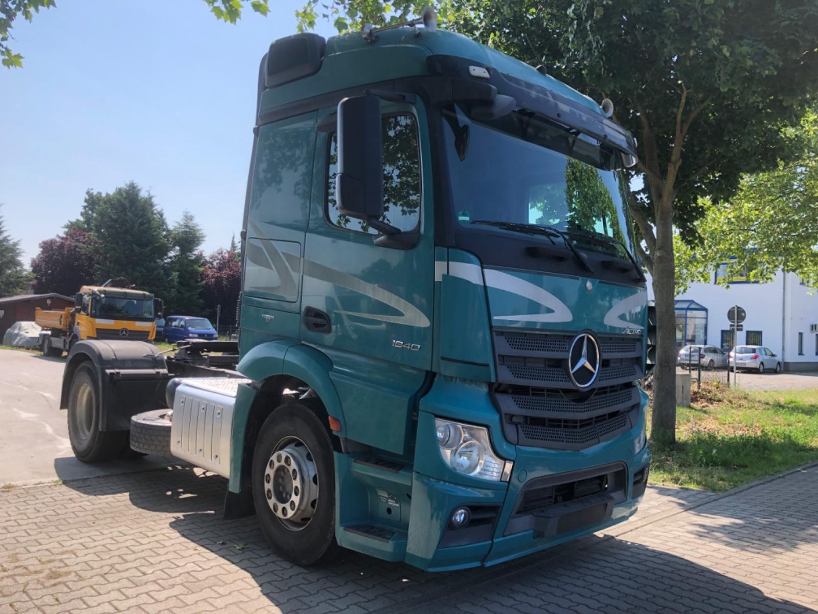 Mercedes-Benz Actros  1840 Euro 6 Kiphyraulik 2-Achser 4x2 SZM