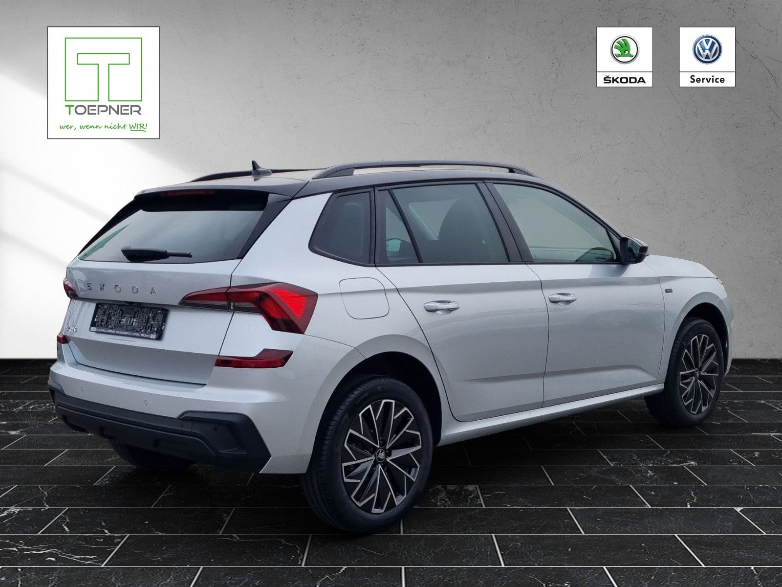 Fahrzeugabbildung SKODA Kamiq Tour 1,0 TSI 85KW/110PS Fahrassi Clever