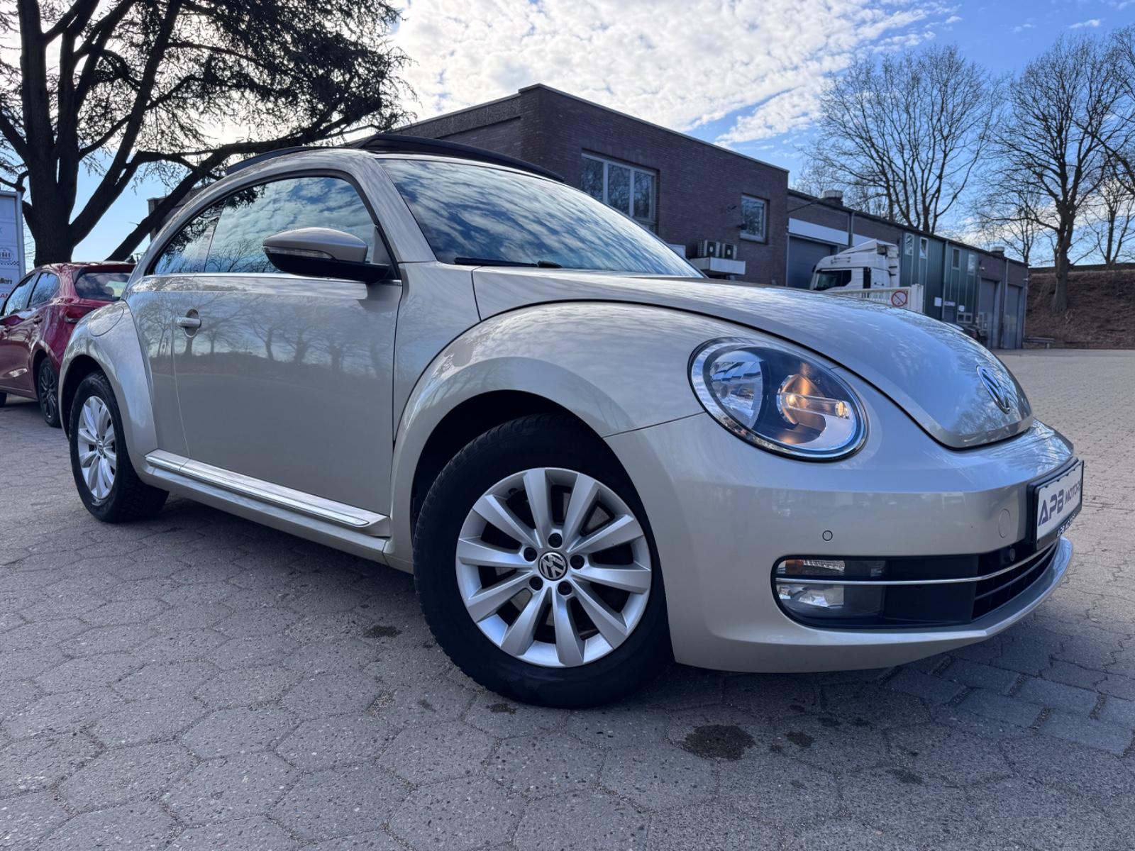 Volkswagen BEETLE DESIGN PANO SITZHZG. PDC TEMPOMAT 1.HAND