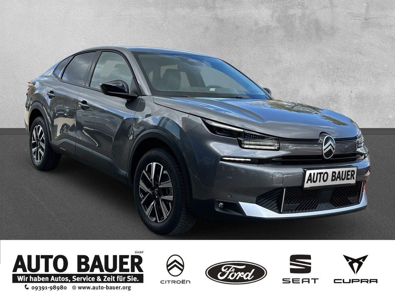Fahrzeugabbildung Citroën C4 X Hybrid MAX - mit KI generiert/bearbeitet