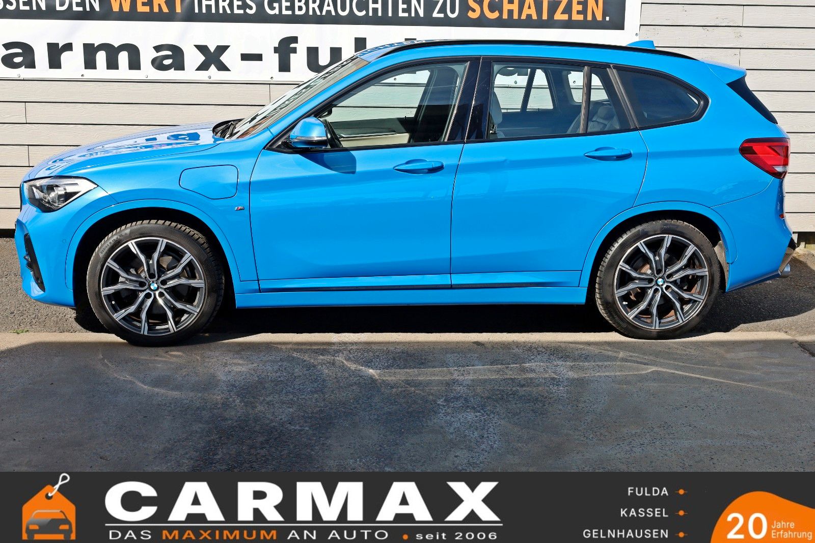 Fahrzeugabbildung BMW X1 xDrive 25e M Sport, Leder,Navi,ACC,HUD,Kamera
