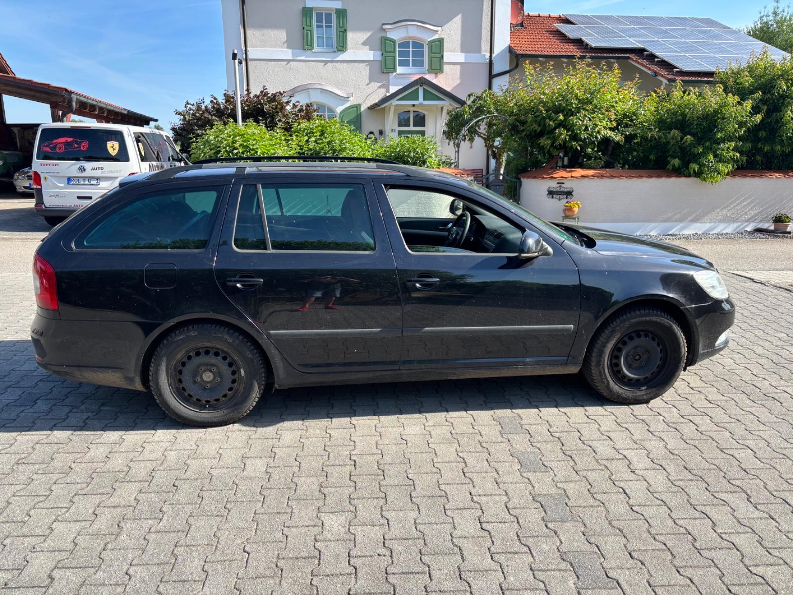 Skoda Octavia Combi Ambition 2.Hand Alu